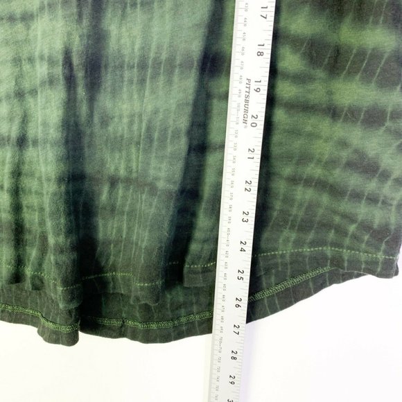 Athleta Womens Athletic Short Sleeve Cotton Top L - Picture 4 of 10